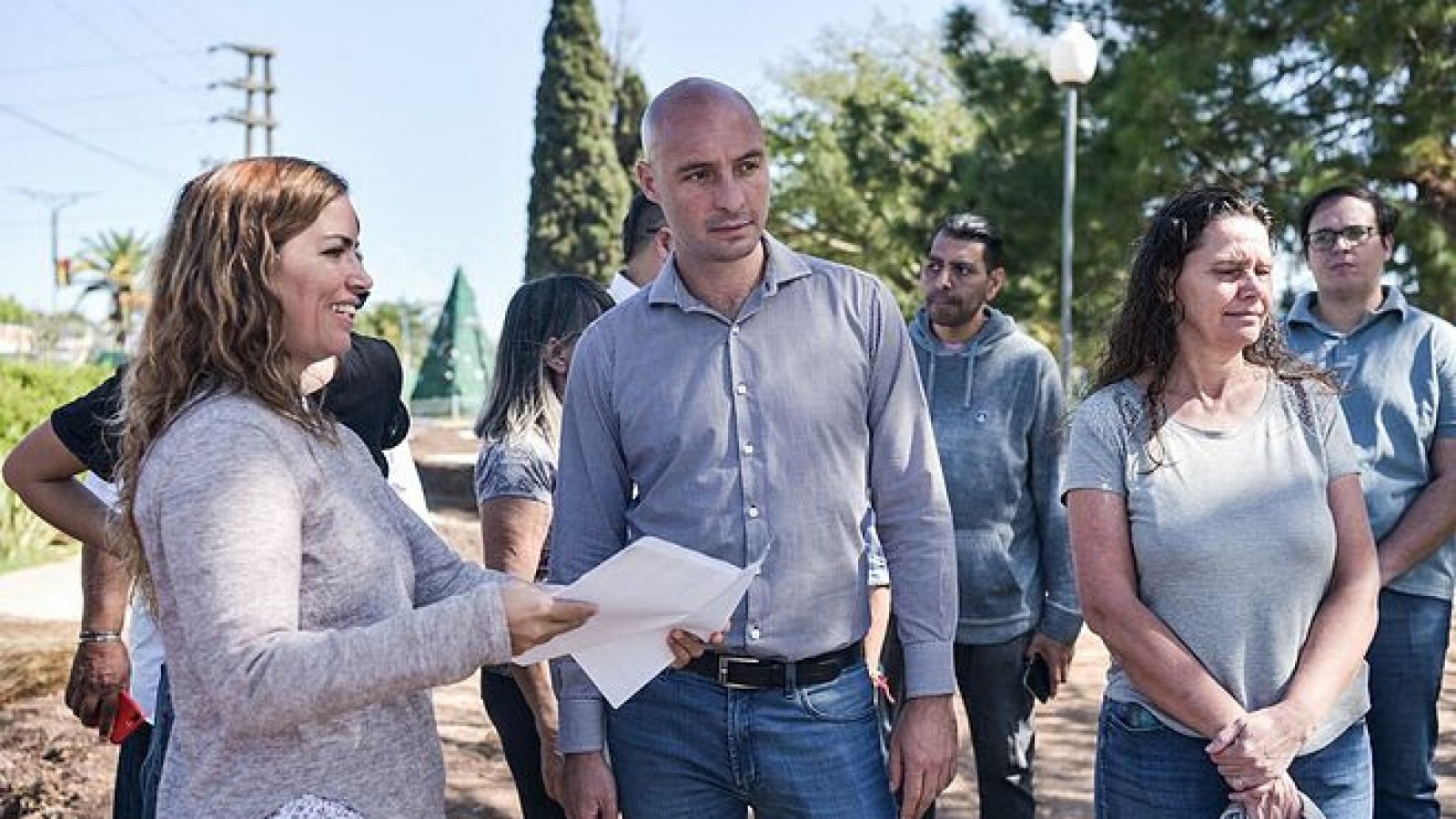 Garín: avanza el entubamiento del arroyo Bedoya y la construcción de la Plaza de las Niñeces