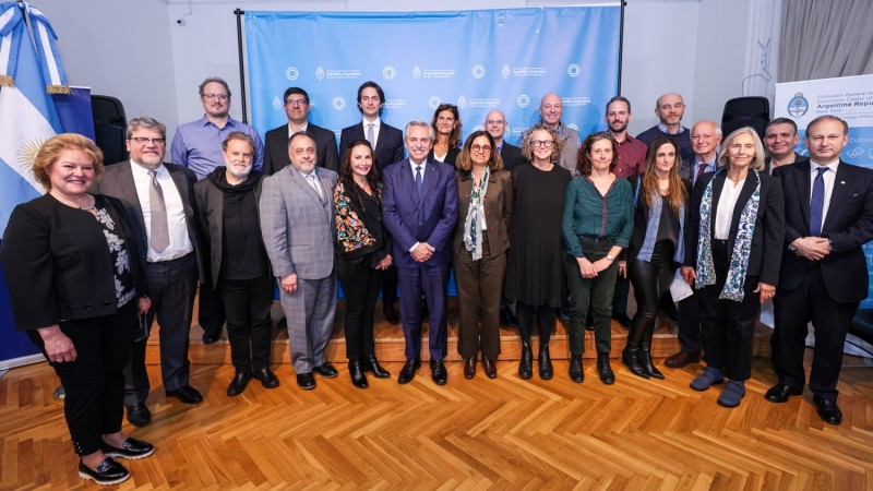 El Presidente se reunió con académicas y académicos en Nueva York