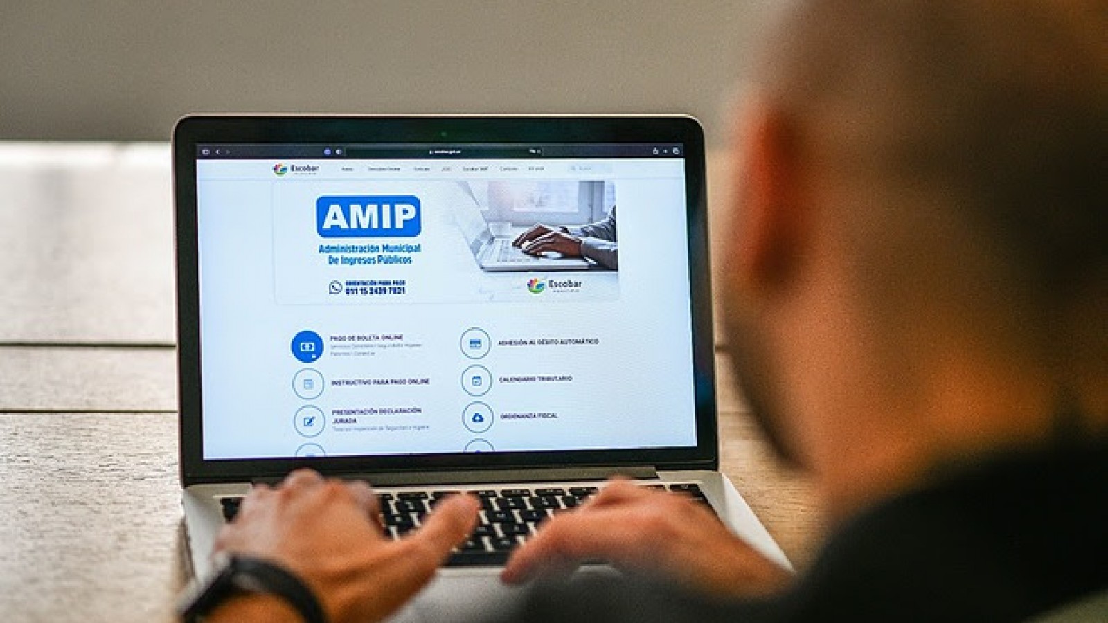 AMIP: la Municipalidad de Escobar lanzó un programa Integral de Alivio Fiscal