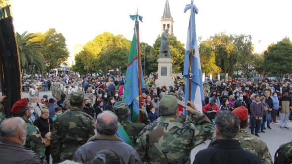 San Miguel se prepara para un nuevo homenaje a los Héroes de Malvinas