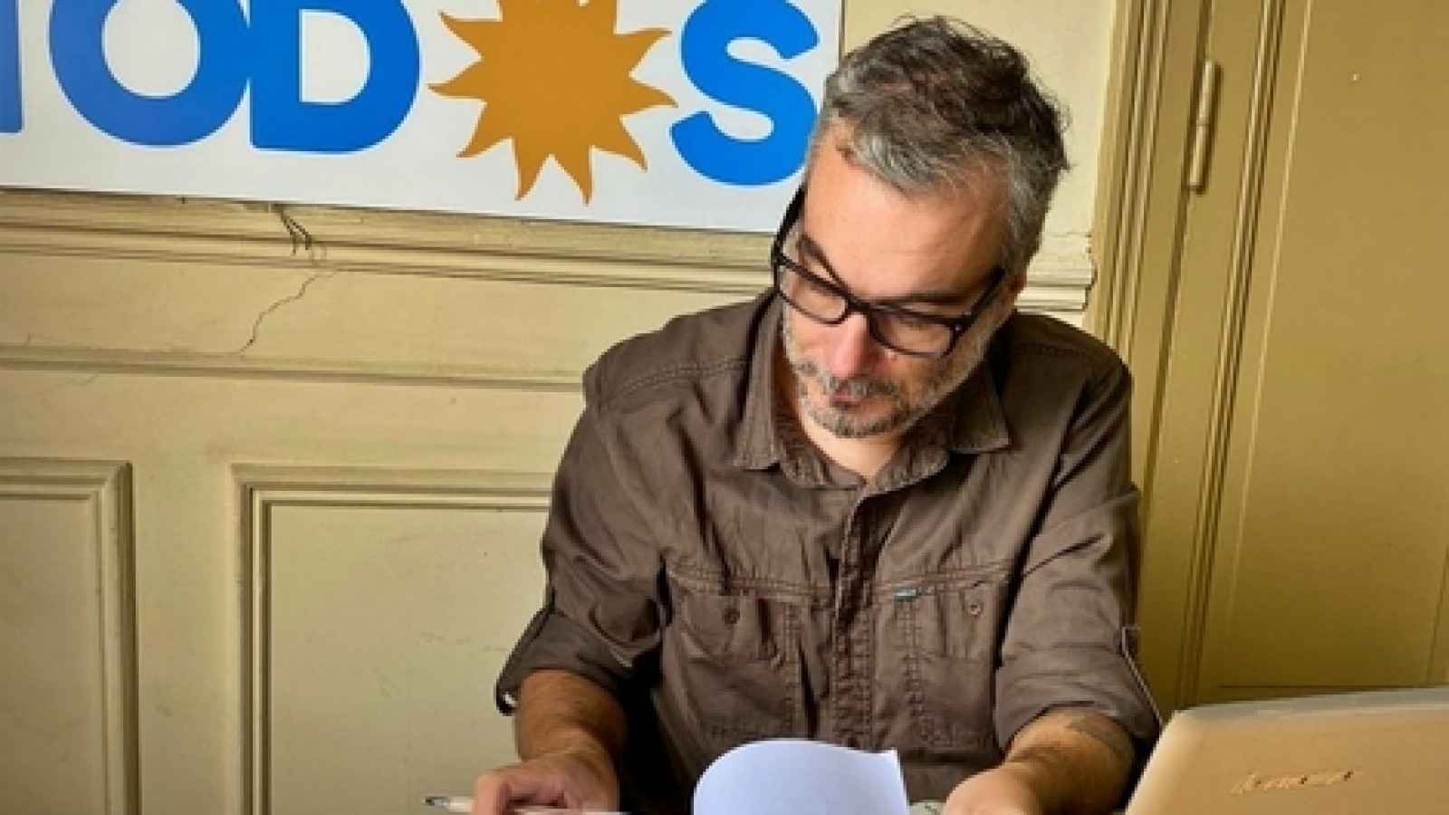 Midón: "A trece años del lanzamiento del Conectar Igualdad, estamos orgullosos que vuelva a Campana"