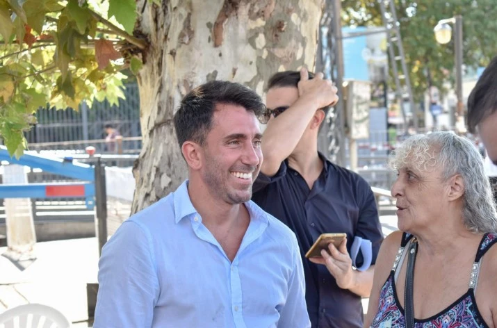 Juan Eslaiman: "Sergio Massa es el mejor presidente que podría tener el  país" - Zona Norte Hoy