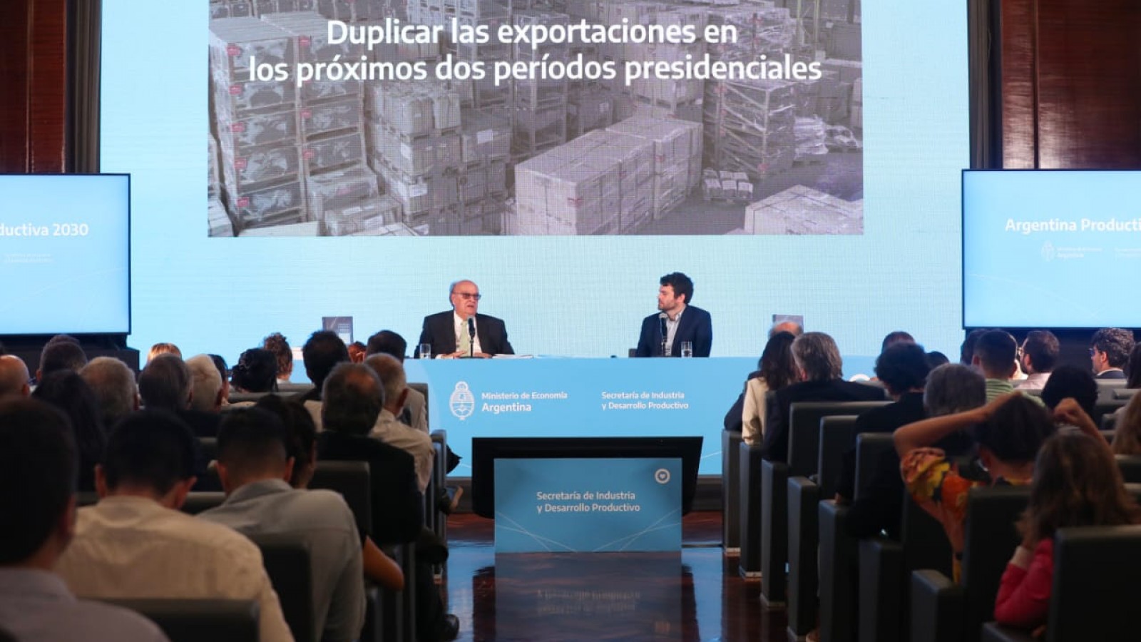 Mendiguren: "Si seguimos este rumbo productivo a Argentina en pocos años le van a sobrar los dólares para desarrollarse"