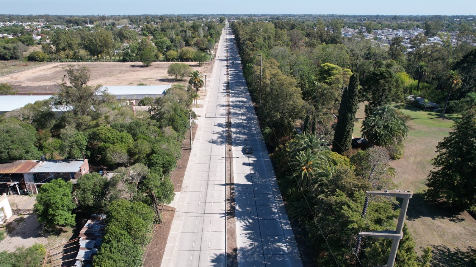 Kicillof y Katopodis recorrieron el nuevo corredor urbano de la Avenida 32