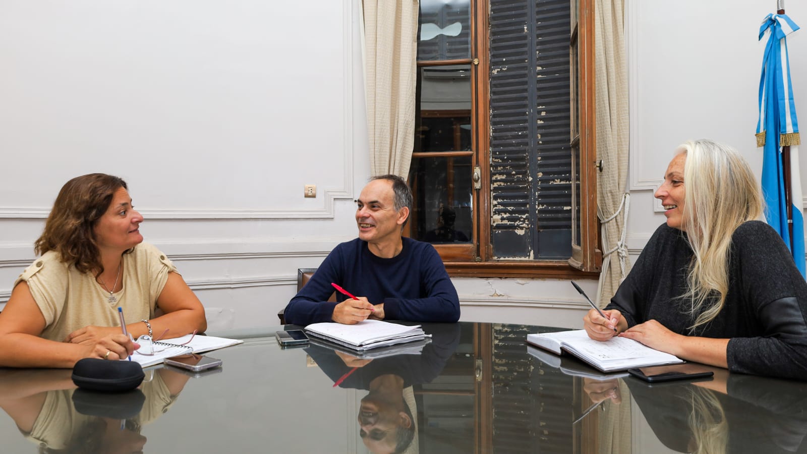 Municipio de Pergamino y Educación trabajan juntos en el mejoramiento del servicio de meriendas