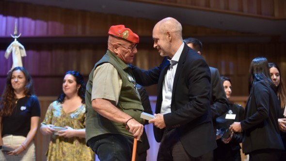 Rodríguez Larreta encabezó un homenaje a veteranos de la guerra: "La gesta de Malvinas trasciende lo político partidario y une a todos los argentinos"