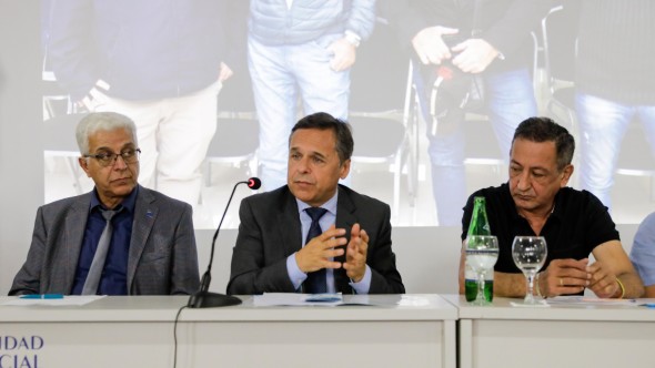 Giuliano en el Seminario de Transporte Multimodal: "A muchos dirigentes de otros partidos políticos les duele que el tren esté vivo"