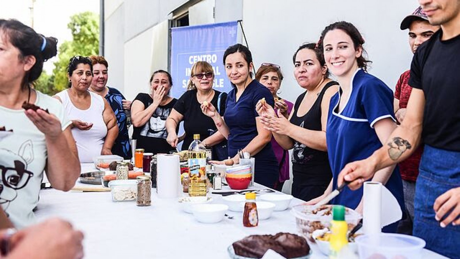 Comienzan los talleres del programa municipal Escobar Saludable en todas las localidades del distrito