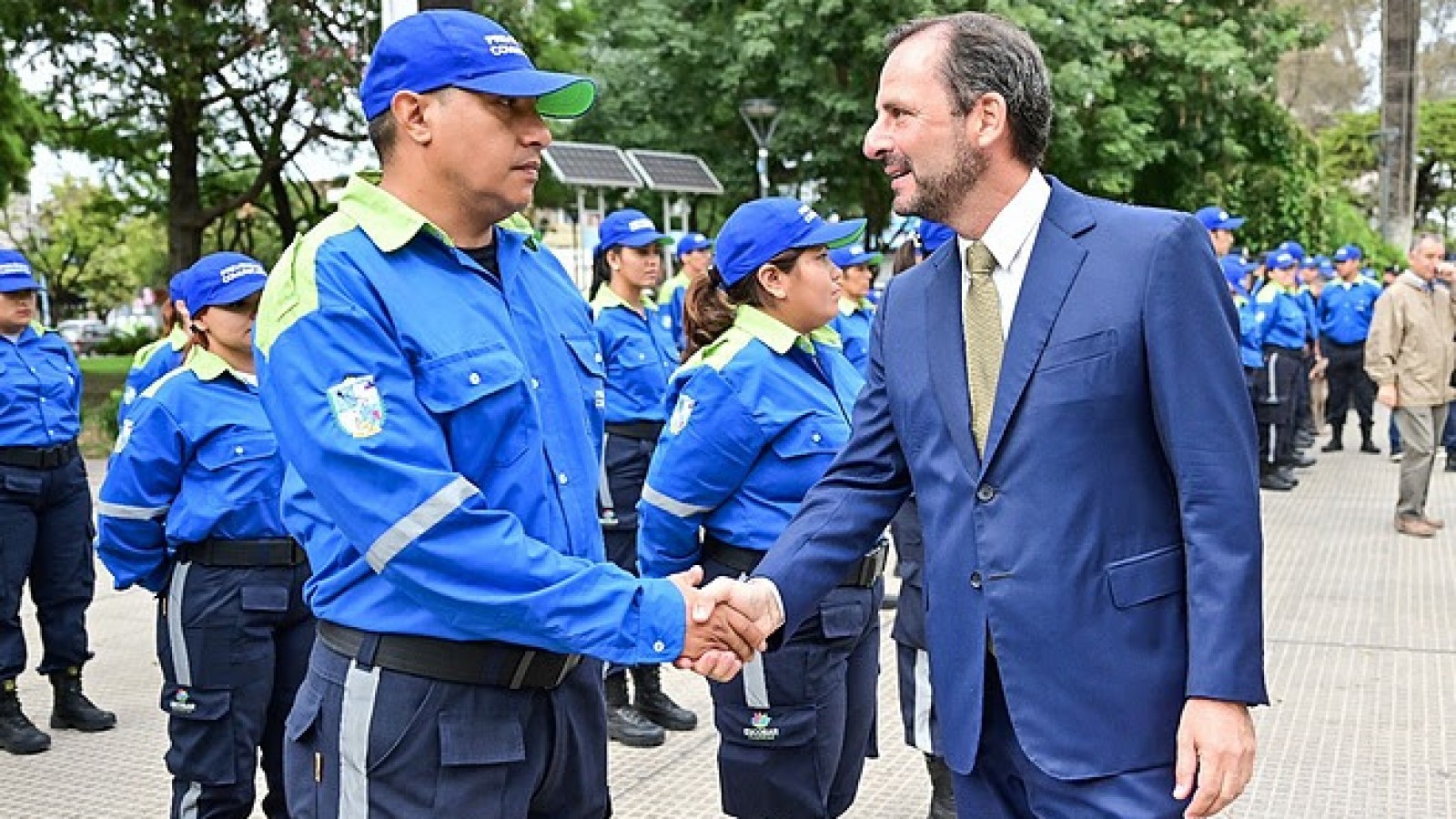 Escobar sumó 100 nuevos Preventores Comunitarios y la fuerza de seguridad local alcanzó un récord histórico de efectivos