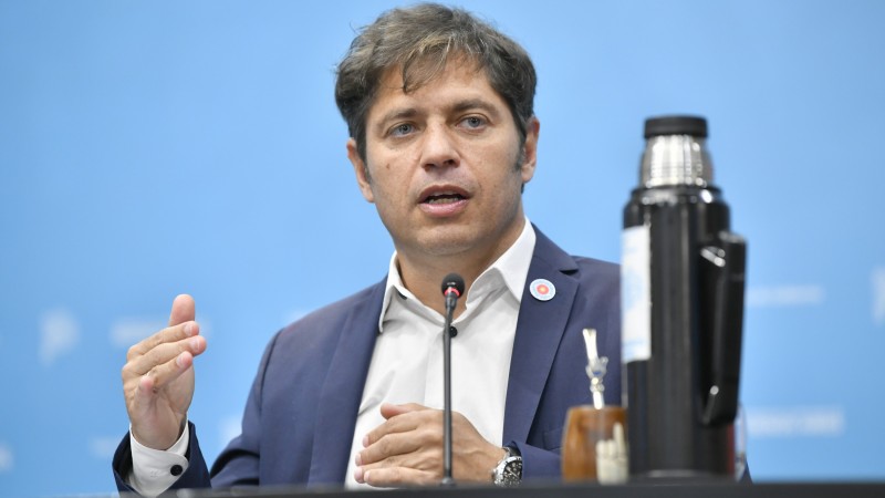 Kicillof: "Estamos frente a una embestida buitre que quiere volver a privatizar YPF"