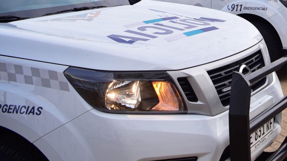 Balean a un gendarme delante de su pareja durante un intento de robo en Zárate