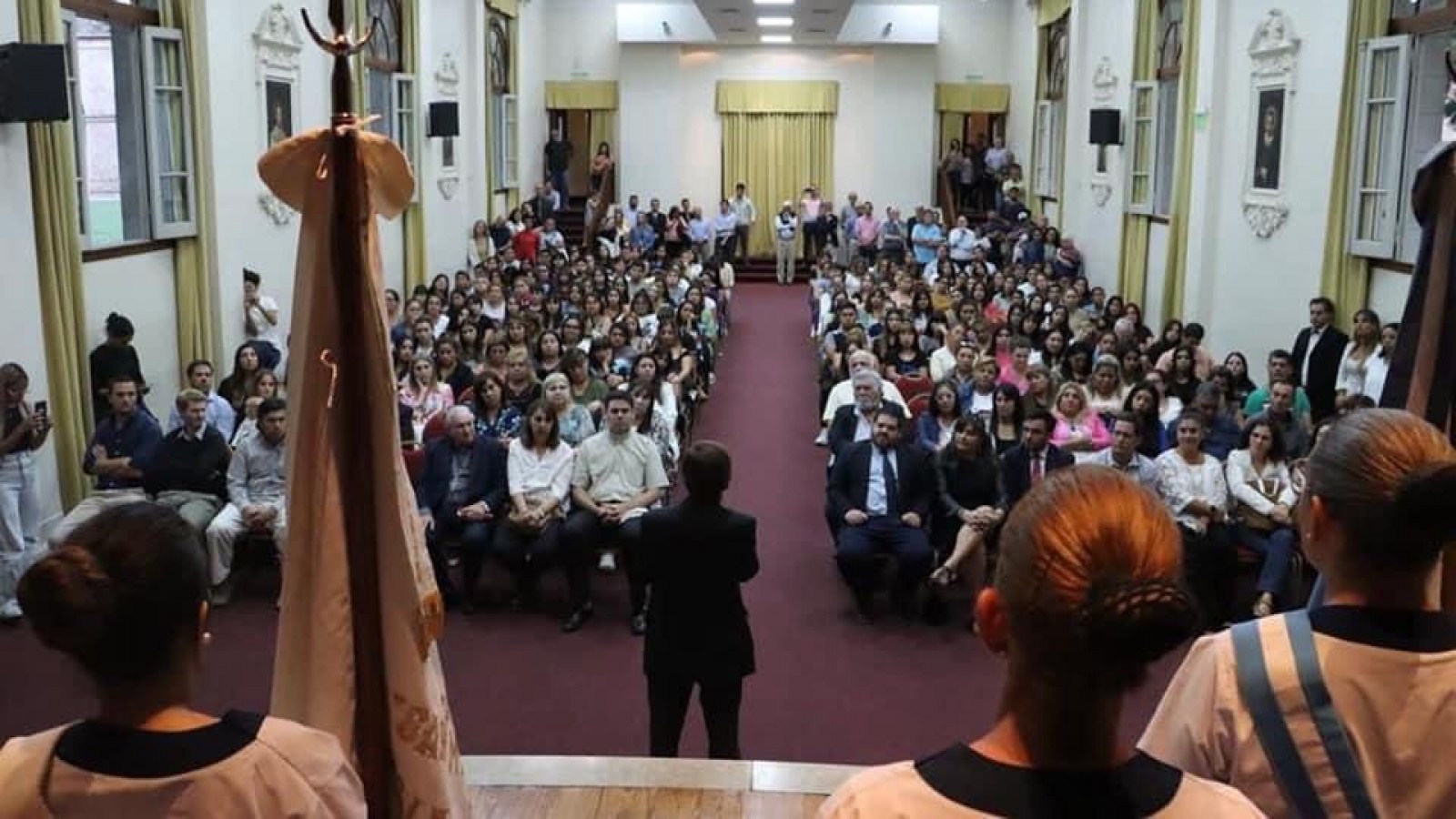 Con nuevos profesorados, comenzó el ciclo lectivo en el Instituto de Formación Docente "San Miguel Arcángel"