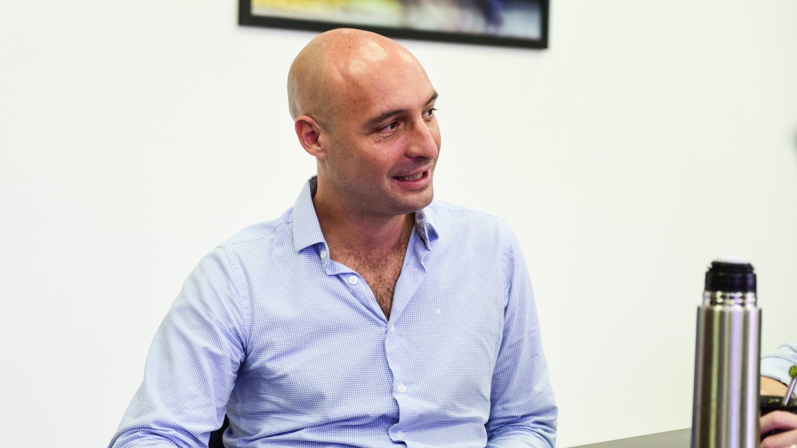 Beto Ramil: "La gente valora la gestión y estoy convencido que seguirán acompañando al intendente"