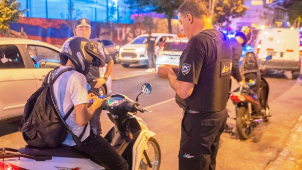 San Fernando sigue reforzando la seguridad con operativos en principales puntos de la ciudad