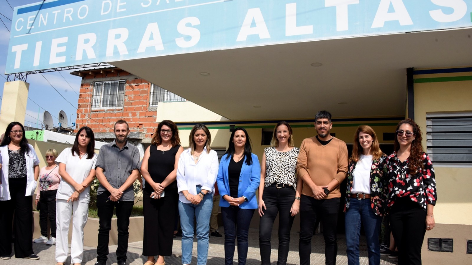 Se inauguró la primera oficina de acceso a la salud en Malvinas Argentinas
