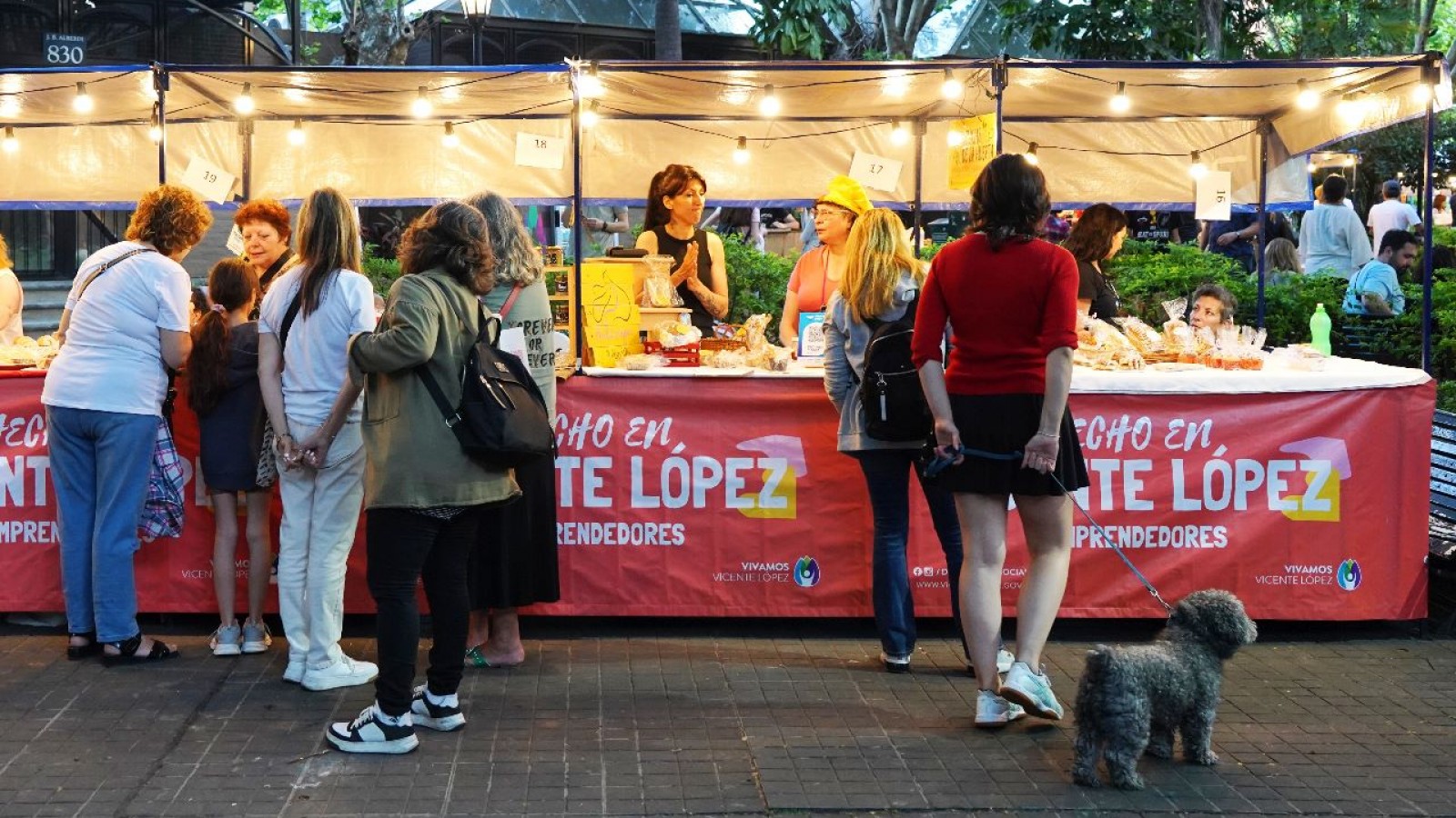 Llega la feria de emprendedoras a Munro