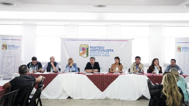 Encabezado por Máximo Kirchner se reunió el Consejo del PJ bonaerense