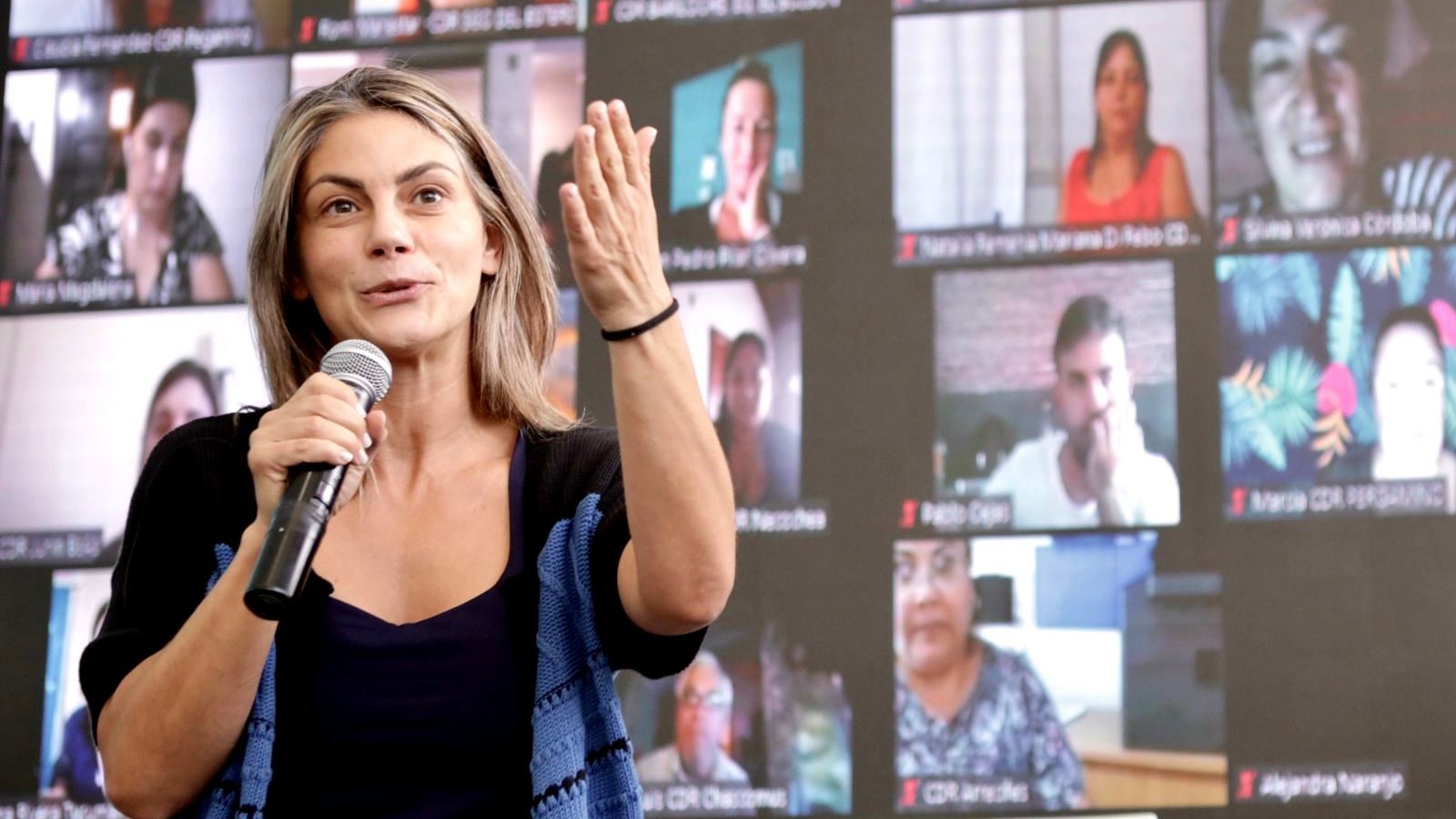 Micaela Ferraro sobre la construcción de un hospital en terrenos de Vialidad Nacional: "No queremos un elefante blanco"