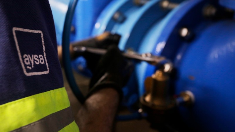 AySA puso en funcionamiento la "Red Primaria Refuerzo Merlo" que mejora el servicio de agua potable a 55 mil habitantes de Merlo y San Antonio de Padua