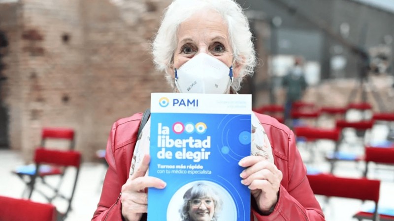 PAMI: Ya se otorgaron más de 22 millones de turnos con la "libertad de elegir"