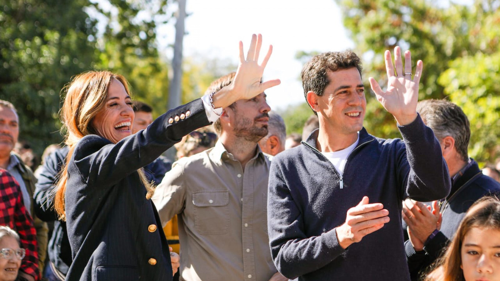 Tolosa Paz y De Pedro destacan articulación política para lograr objetivos