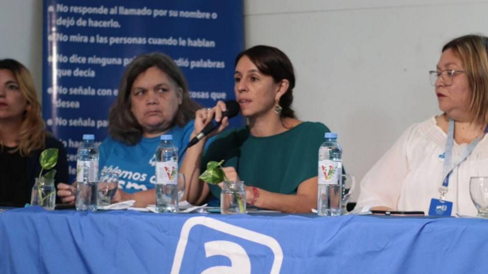 Roxana Lopez: "En Tigre tenemos que priorizar las políticas de inclusión para integrar a las personas con autismo"