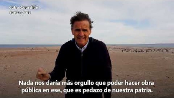 Katopodis anunció el Programa de Recuperación de Faros Argentinos