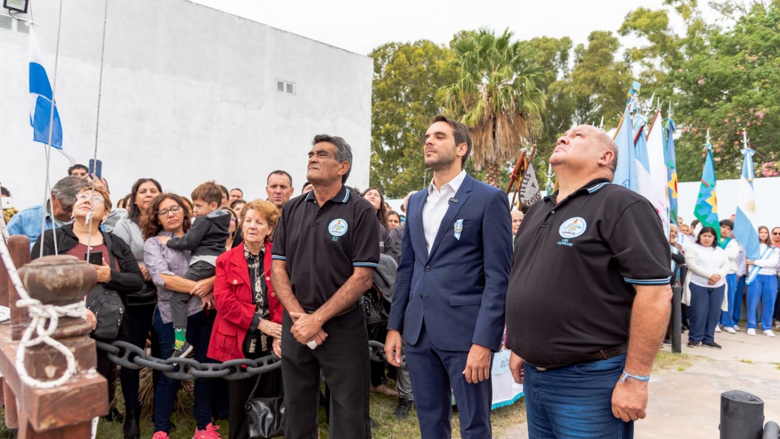 Los nicoleños conmemoraron el 41º aniversario de la Gesta de Malvinas