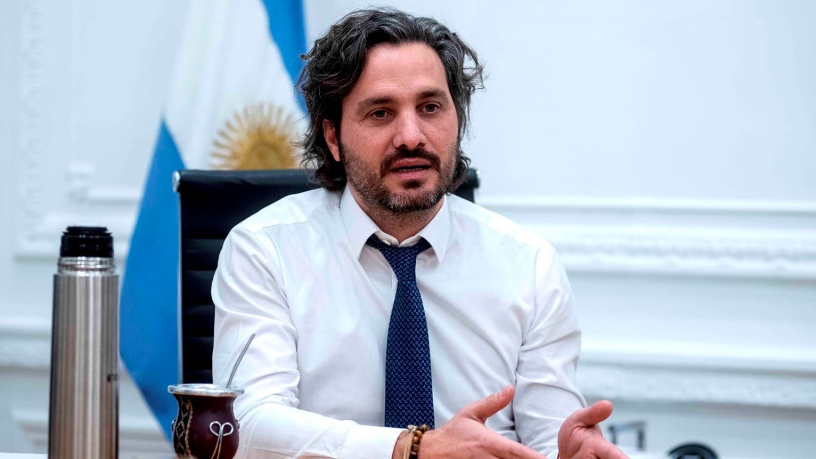 Cafiero afirmó que el país que se debate "es una Argentina de futuro, no de nombres y de egos"