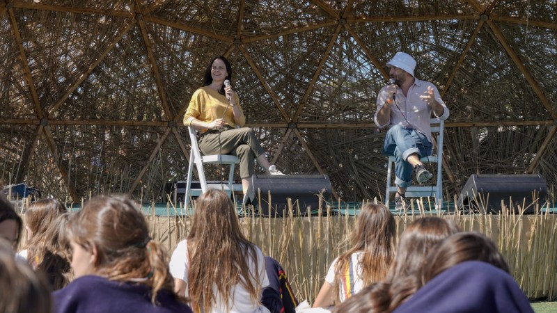 Vicente López presentó sus iniciativas sustentables en la Bioferia