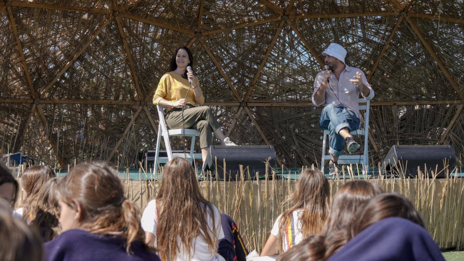 Vicente López presentó sus iniciativas sustentables en la Bioferia