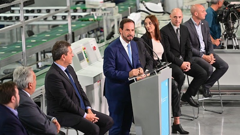 Sujarchuk: "Esto pone a Argentina en un lugar de liderazgo en Latinoamérica"