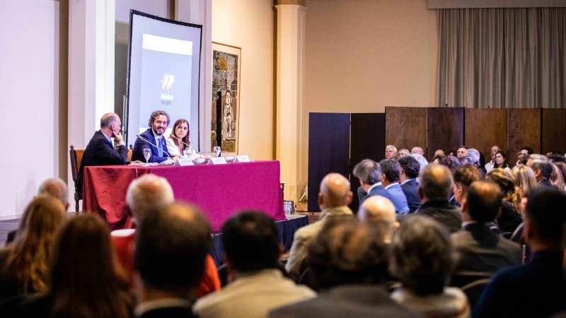 Cafiero presidió un homenaje a veteranos de Malvinas Malvinas para nosotros es bandera"