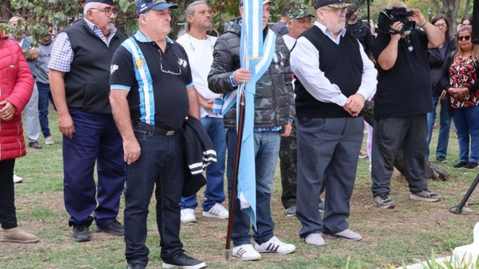 Se llevó adelante el acto homenaje a los Veteranos, Veteranas y Caídos en la Guerra de Malvinas