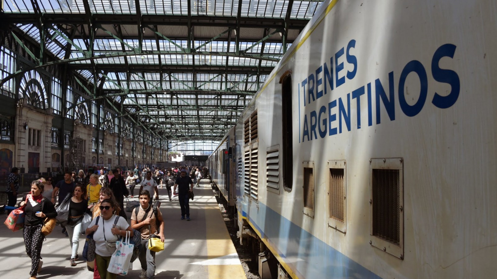 Trenes Argentinos informó que los tickets para mayo están a la venta desde este martes