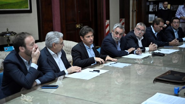 36 distritos bonaerenses adhirieron al programa Municipios a la Obra