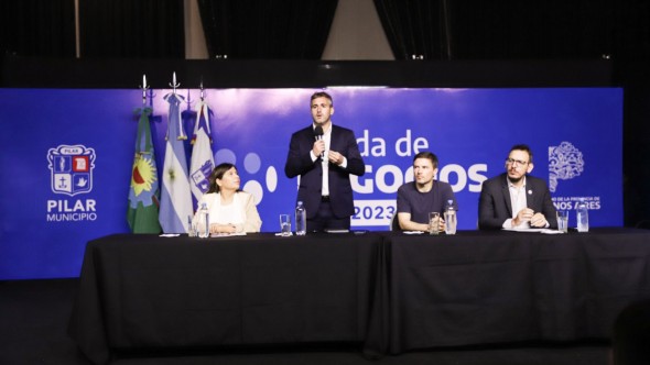Achával en la Ronda de Negocios Pilar 2023: "Estos encuentros permiten dialogar sobre el país, la provincia y el Pilar que queremos"