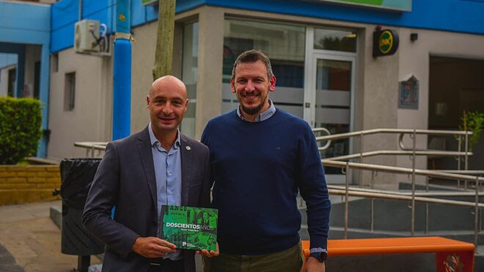 Ya funciona el primer cajero automático de la localidad de 24 de Febrero