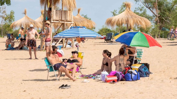 Semana Santa en las playas de San Nicolás