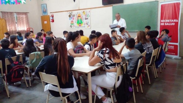 El Municipio de Tigre brinda capacitaciones sobre cuidados integrales de la salud en todo el distrito