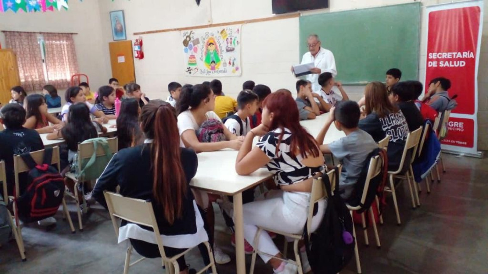 El Municipio de Tigre brinda capacitaciones sobre cuidados integrales de la salud en todo el distrito