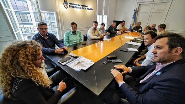 El comando unificado de Fuerzas Federales llega a Escobar