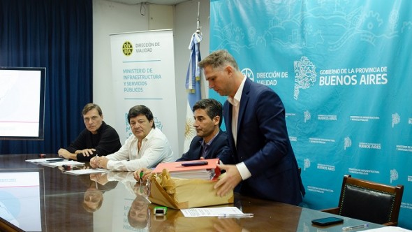 La Provincia licitó la obra que convertirá en Autovía un tramo de la Ruta Provincial N° 11