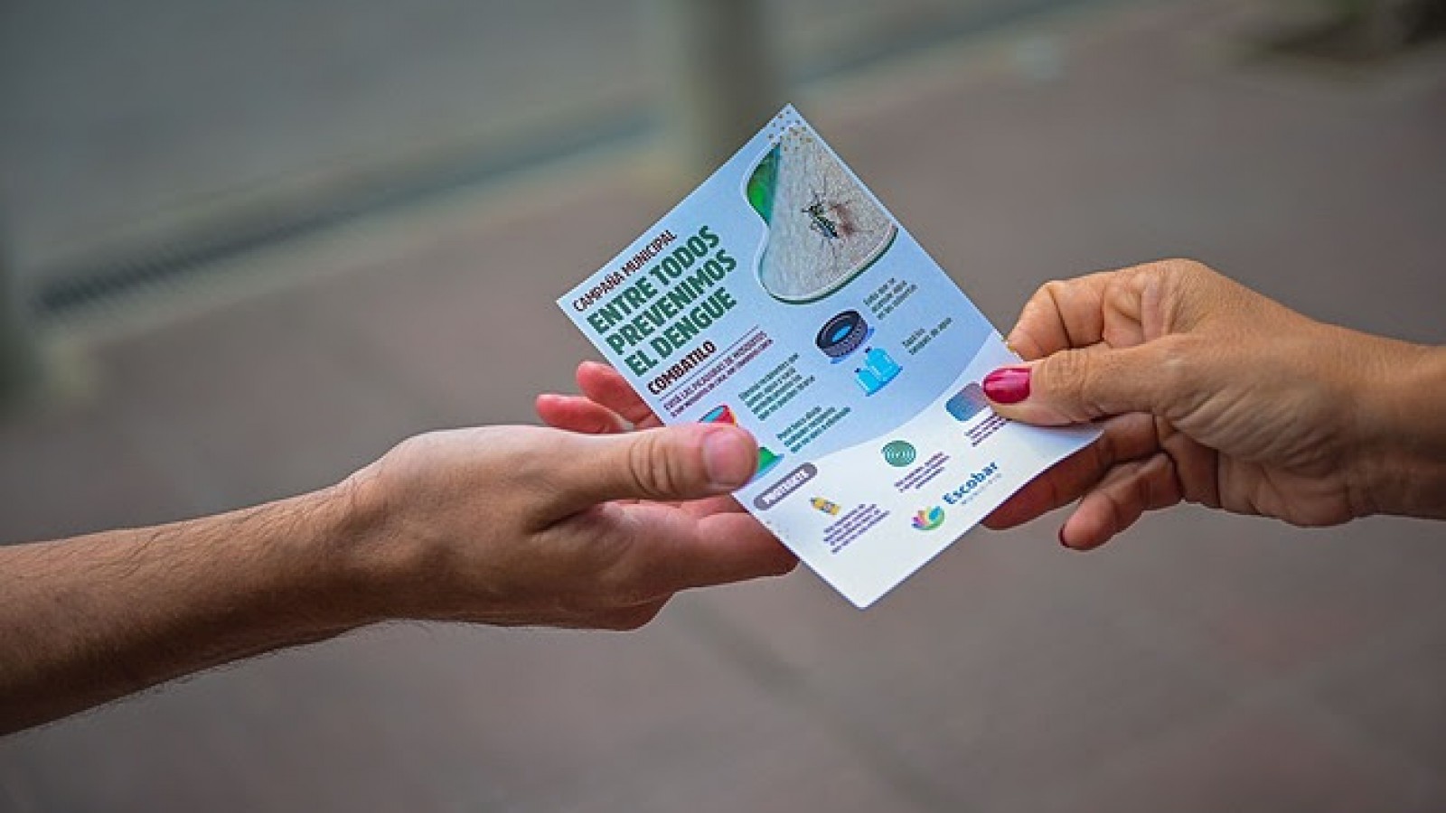 La Municipalidad de Escobar realiza operativos territoriales para prevenir el dengue