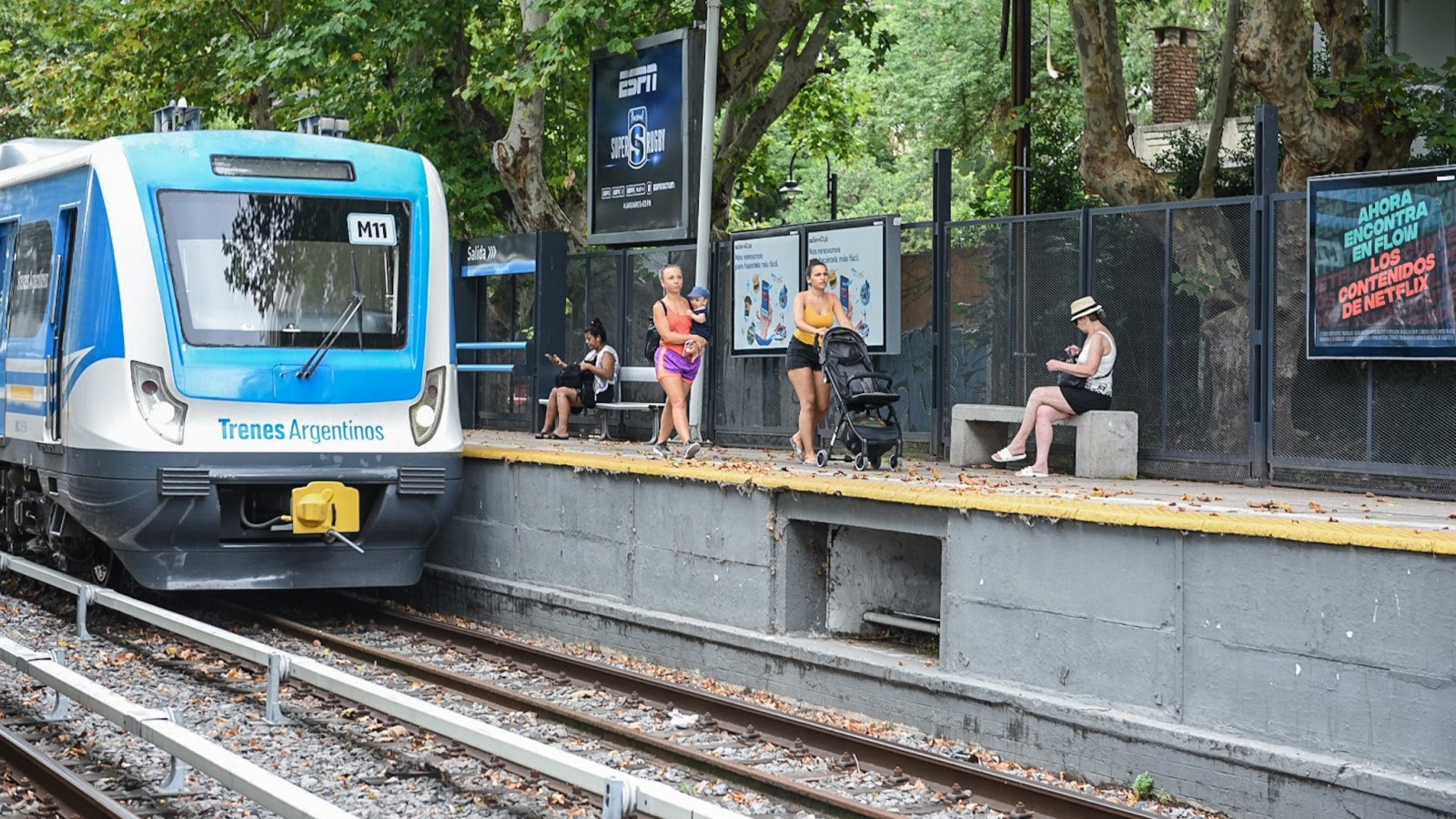 Casi 100 personas fueron detenidas por acoso en el ámbito ferroviario