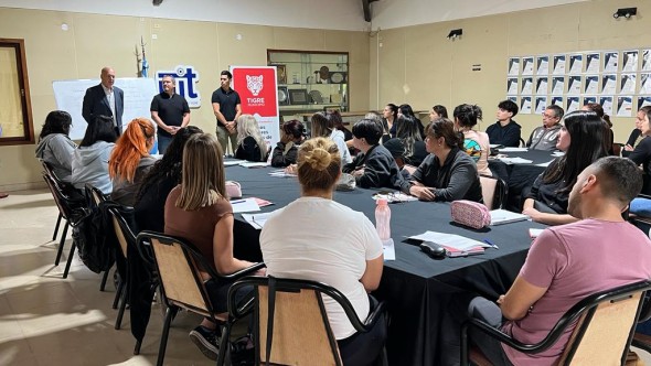 El Municipio y la Unión Industrial de Tigre lanzaron cursos de formación laboral