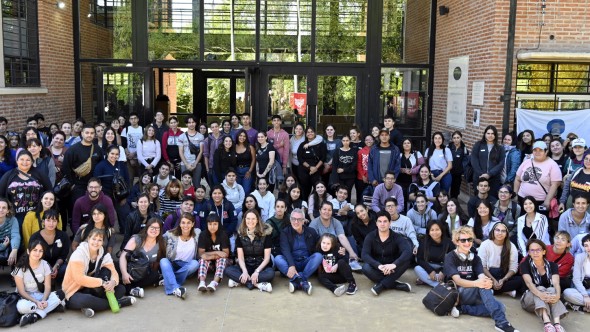 Julio Zamora dio apertura al programa de Becas Tigre Educa 2023