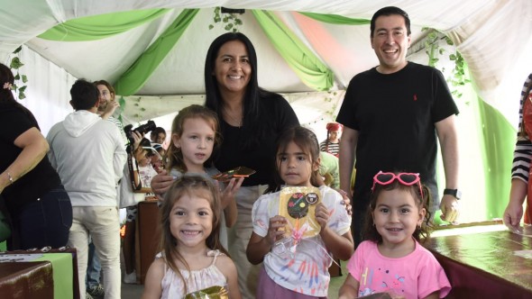 Multitudinaria celebración de Pascuas en Malvinas Argentinas