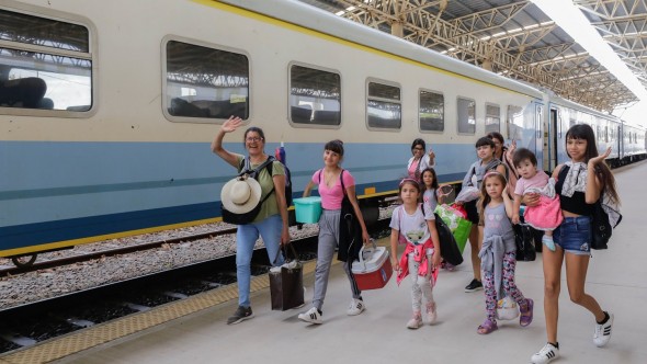 Durante Semana Santa viajaron el doble de pasajeros en trenes de larga distancia que en 2019