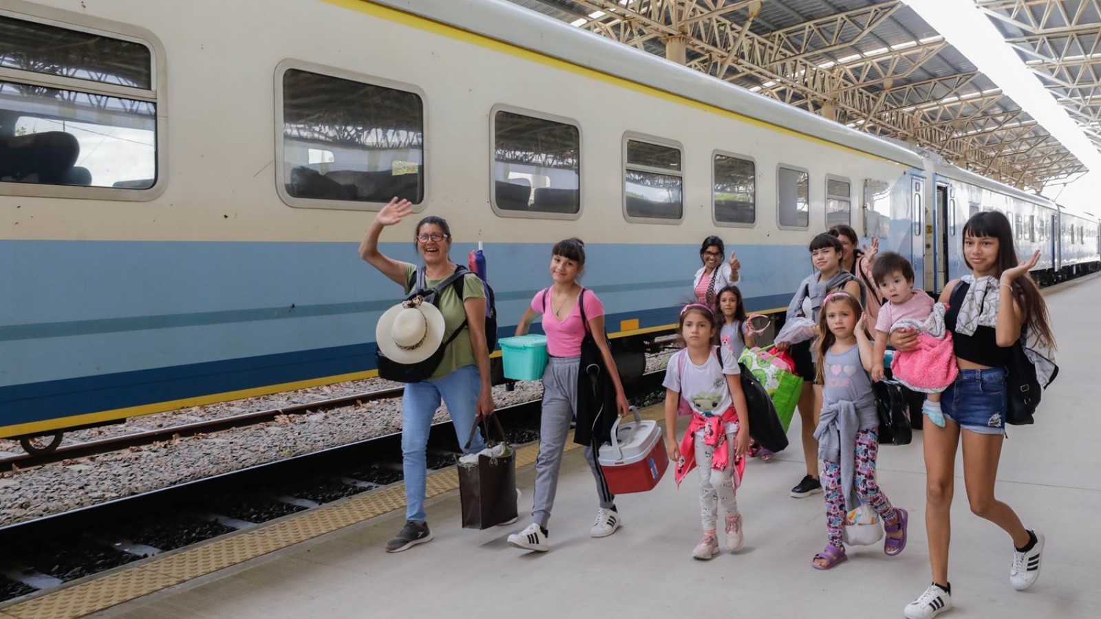 Durante Semana Santa viajaron el doble de pasajeros en trenes de larga distancia que en 2019